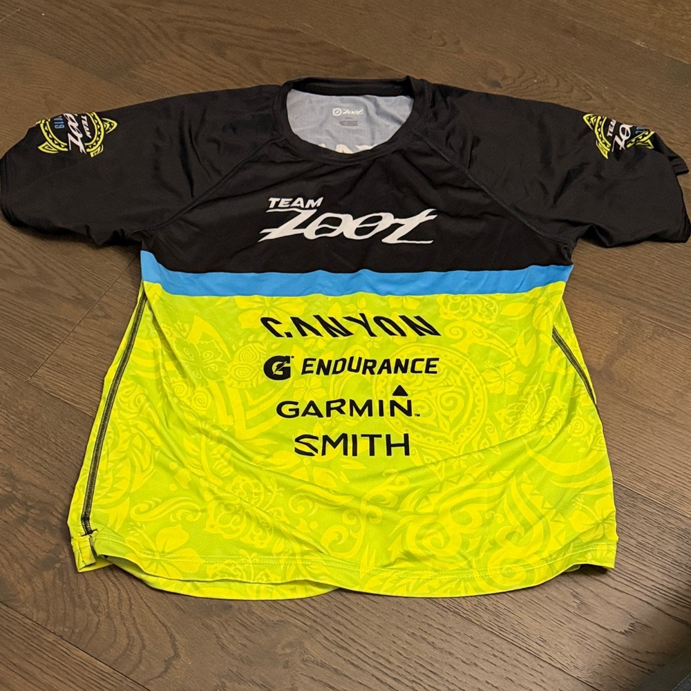 Team Zoot Running Shirt Medium